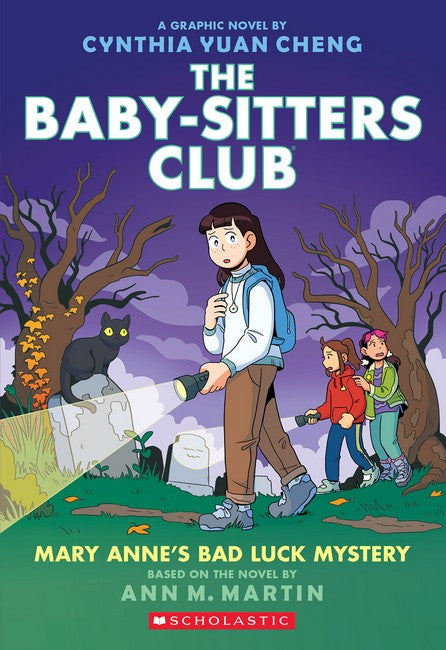 Mary Anne's Bad Luck Mystery: A Graphic Novel (the Baby-sitters Club #13)