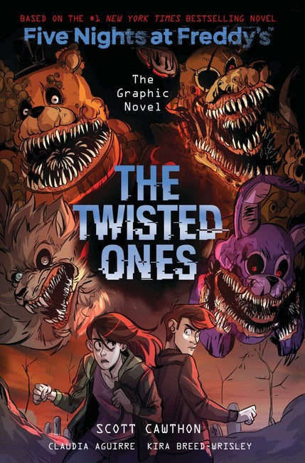 The Twisted Ones (five Nights At Freddy's: The Graphic Novel #2)