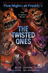Thumbnail for The Twisted Ones (five Nights At Freddy's: The Graphic Novel #2)