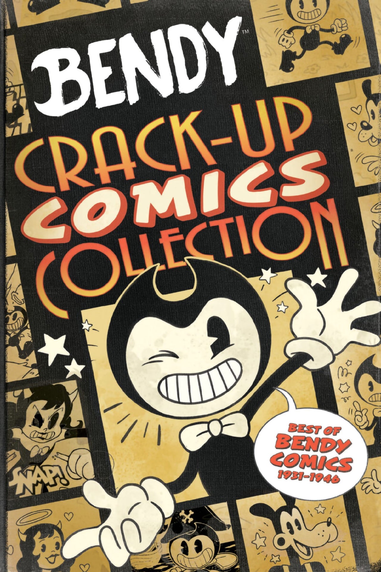 Crack-up Comics Collection (bendy)