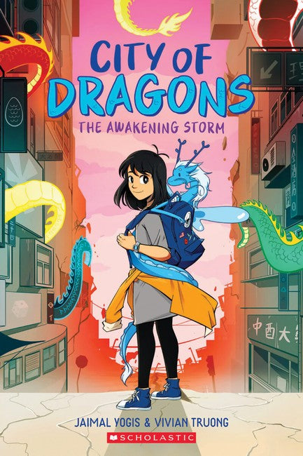 The Awakening Storm (city Of Dragons #1)