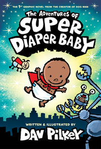 Thumbnail for The Adventures Of Super Diaper Baby (colour Edition: #1)
