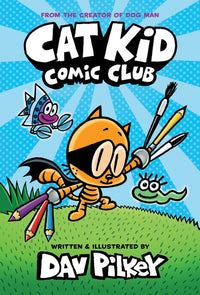 Thumbnail for Cat Kid Comic Club