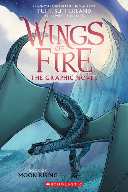 Moon Rising: The Graphic Novel (wings Of Fire, Book Six)