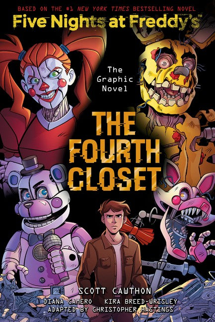 The Fourth Closet (five Nights At Freddy's: The Graphic Novel #3)