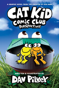 Thumbnail for Perspectives (cat Kid Comic Club #2)