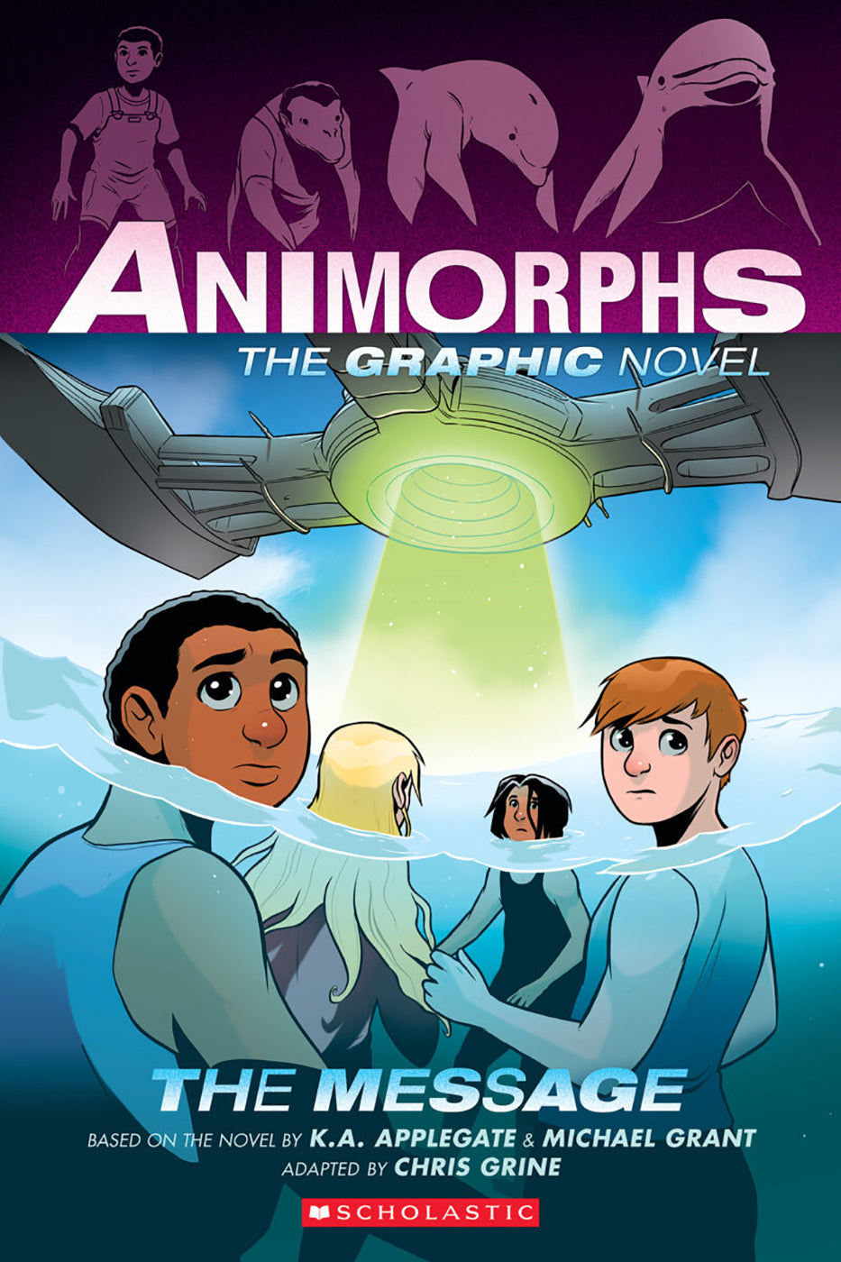 The Message: The Graphic Novel (animorphs #4)