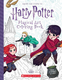 Thumbnail for Harry Potter: Magical Art Coloring Book
