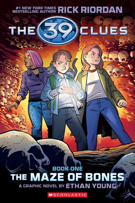 The Maze Of Bones: A Graphic Novel (the 39 Clues: Book One)