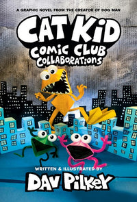 Thumbnail for Collaborations (cat Kid Comic Club #4)