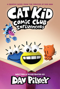 Thumbnail for Influencers (cat Kid Comic Club #5)