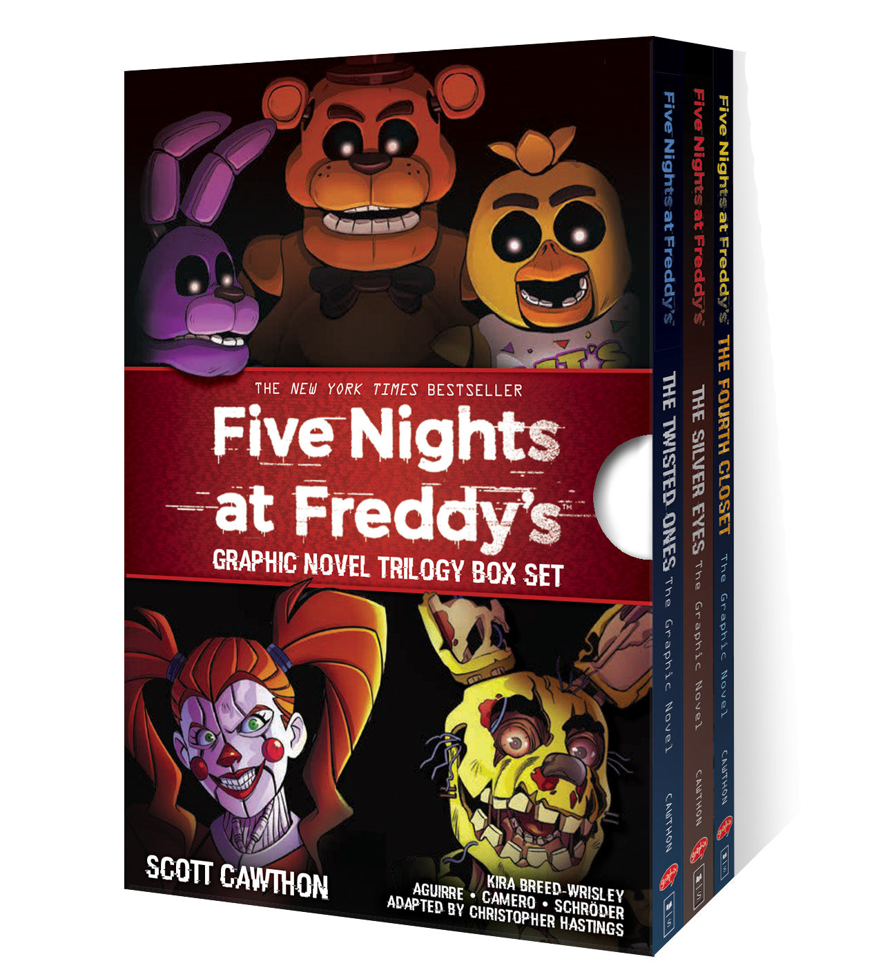 Five Nights At Freddy's: Graphic Novel Trilogy Box Set