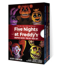 Thumbnail for Five Nights At Freddy's: Graphic Novel Trilogy Box Set