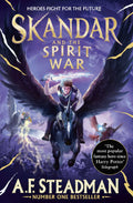 Skandar And The Spirit War