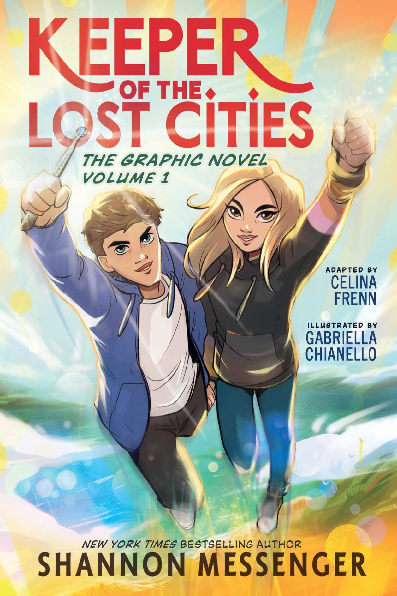 Keeper Of The Lost Cities: The Graphic Novel Volume 1