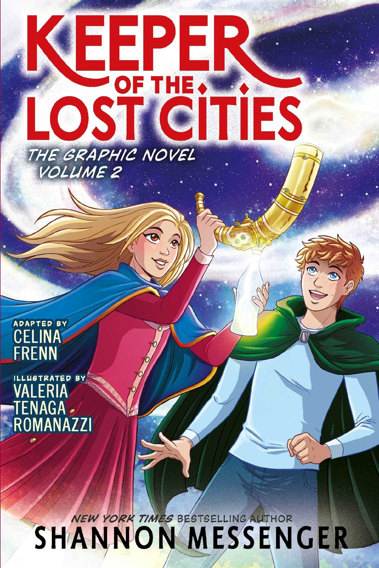The Keeper Of The Lost Cities: The Graphic Novel Volume 2