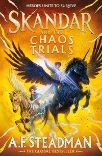 Thumbnail for Skandar And The Chaos Trials