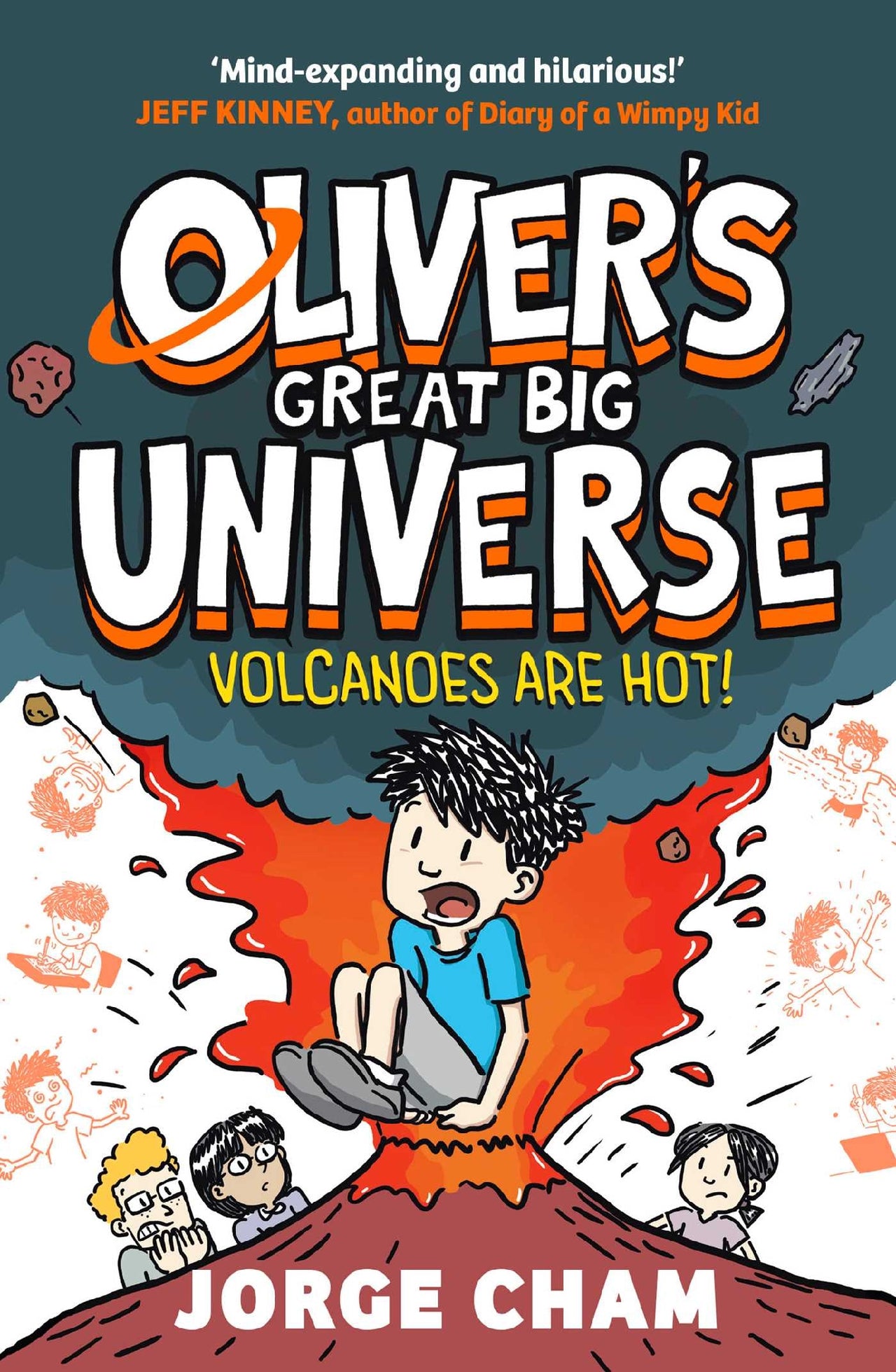 Oliver's Great Big Universe: Volcanoes Are Hot!