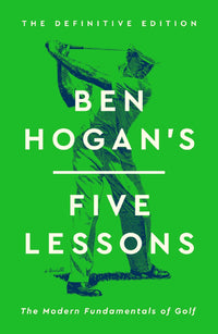 Thumbnail for Ben Hogan's Five Lessons