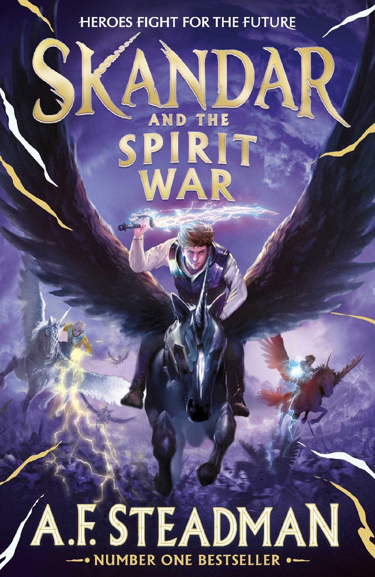 Skandar And The Spirit War