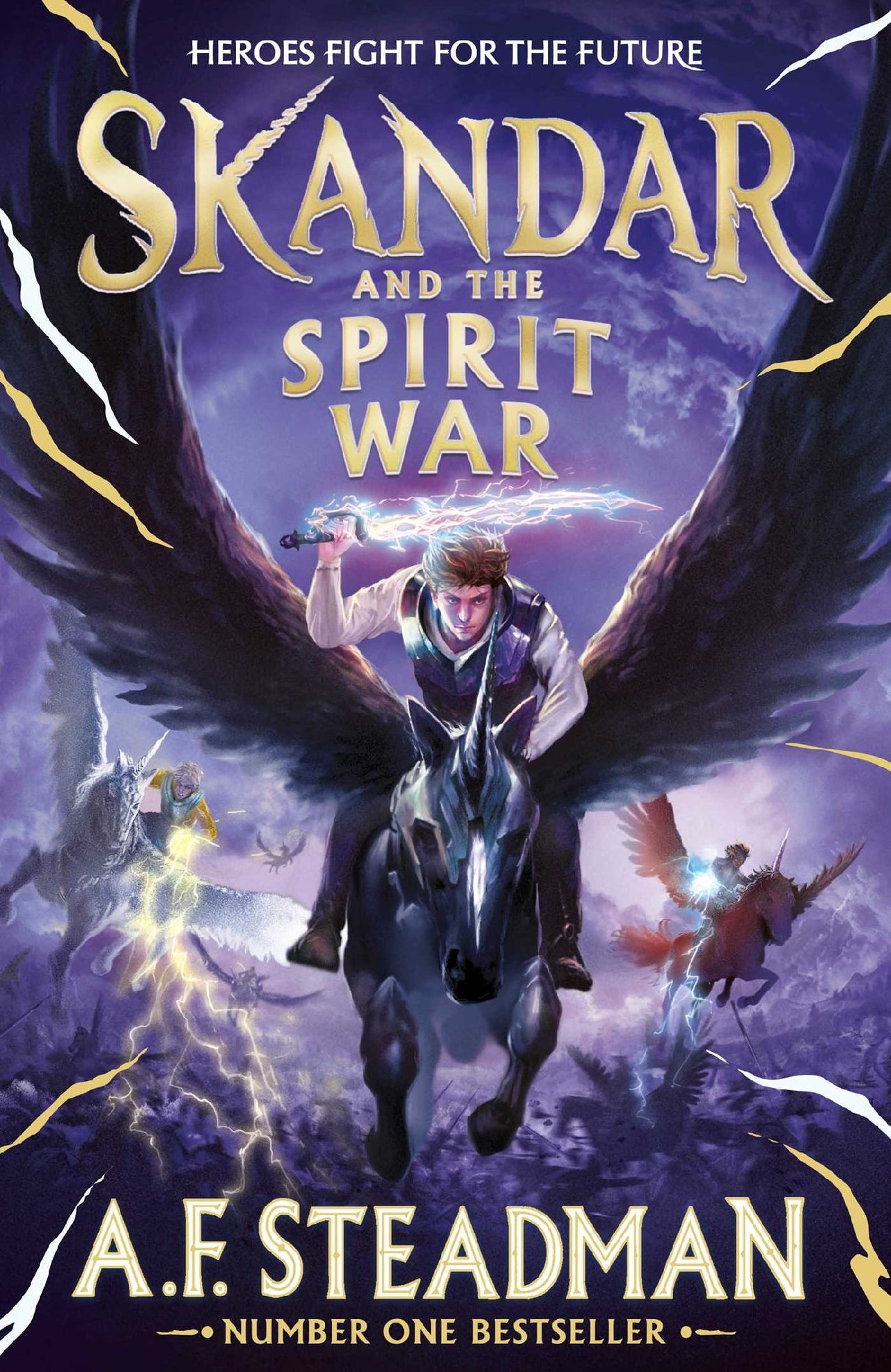 Skandar And The Spirit War
