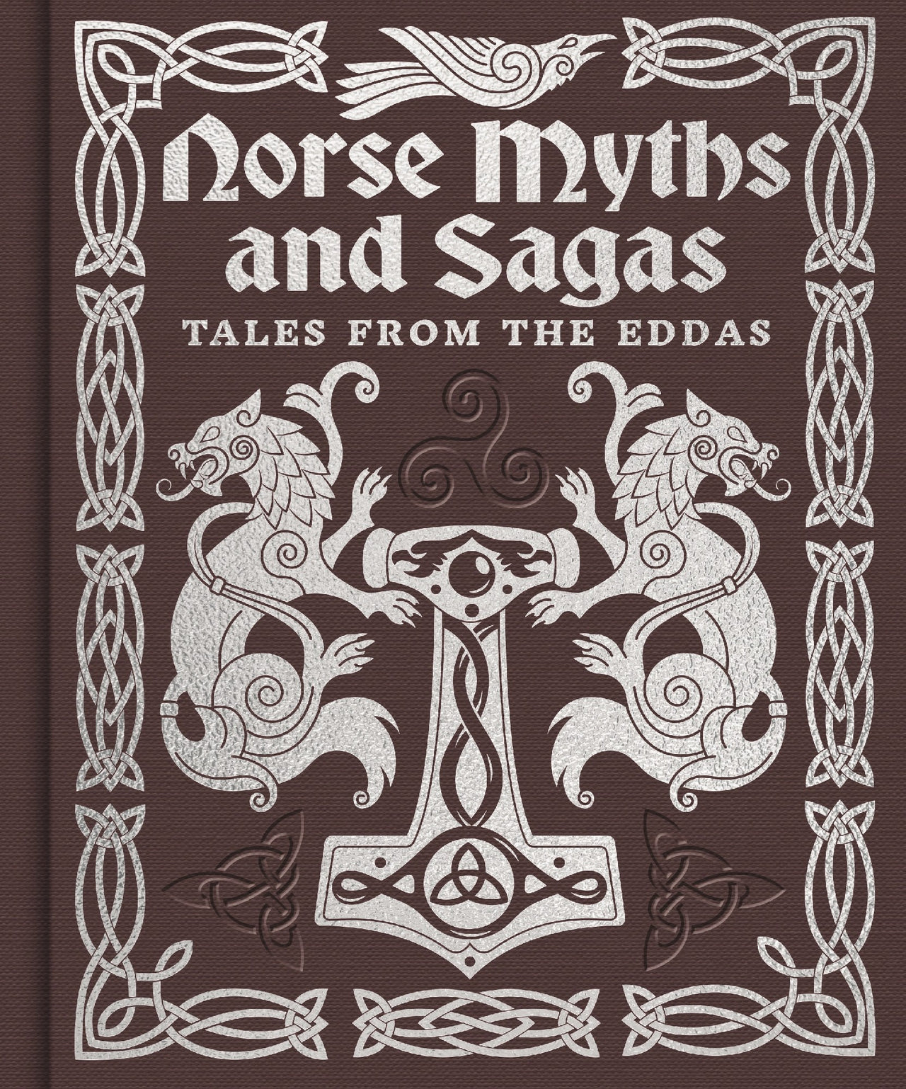 Norse Myths And Sagas (gilded Classic)