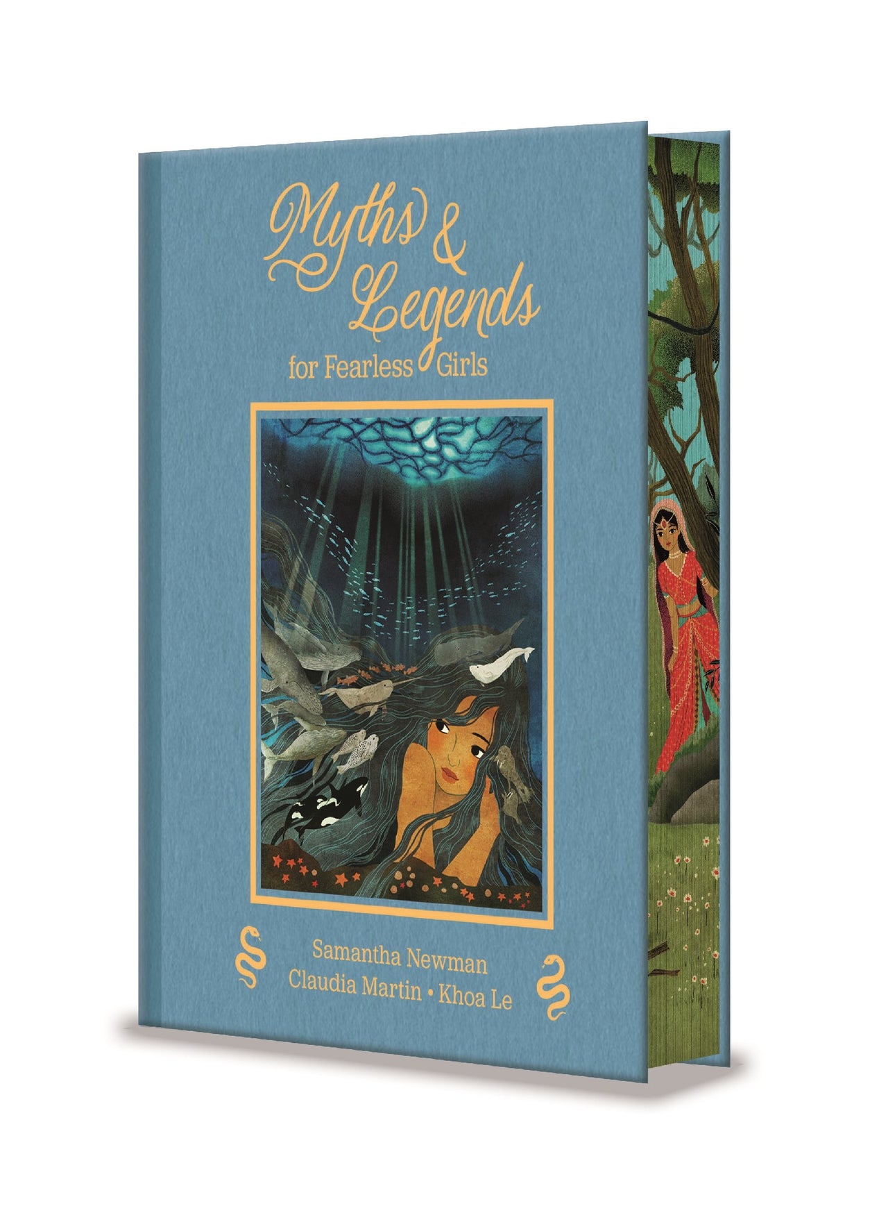 Myths And Legends For Fearless Girls (deluxe Classic)