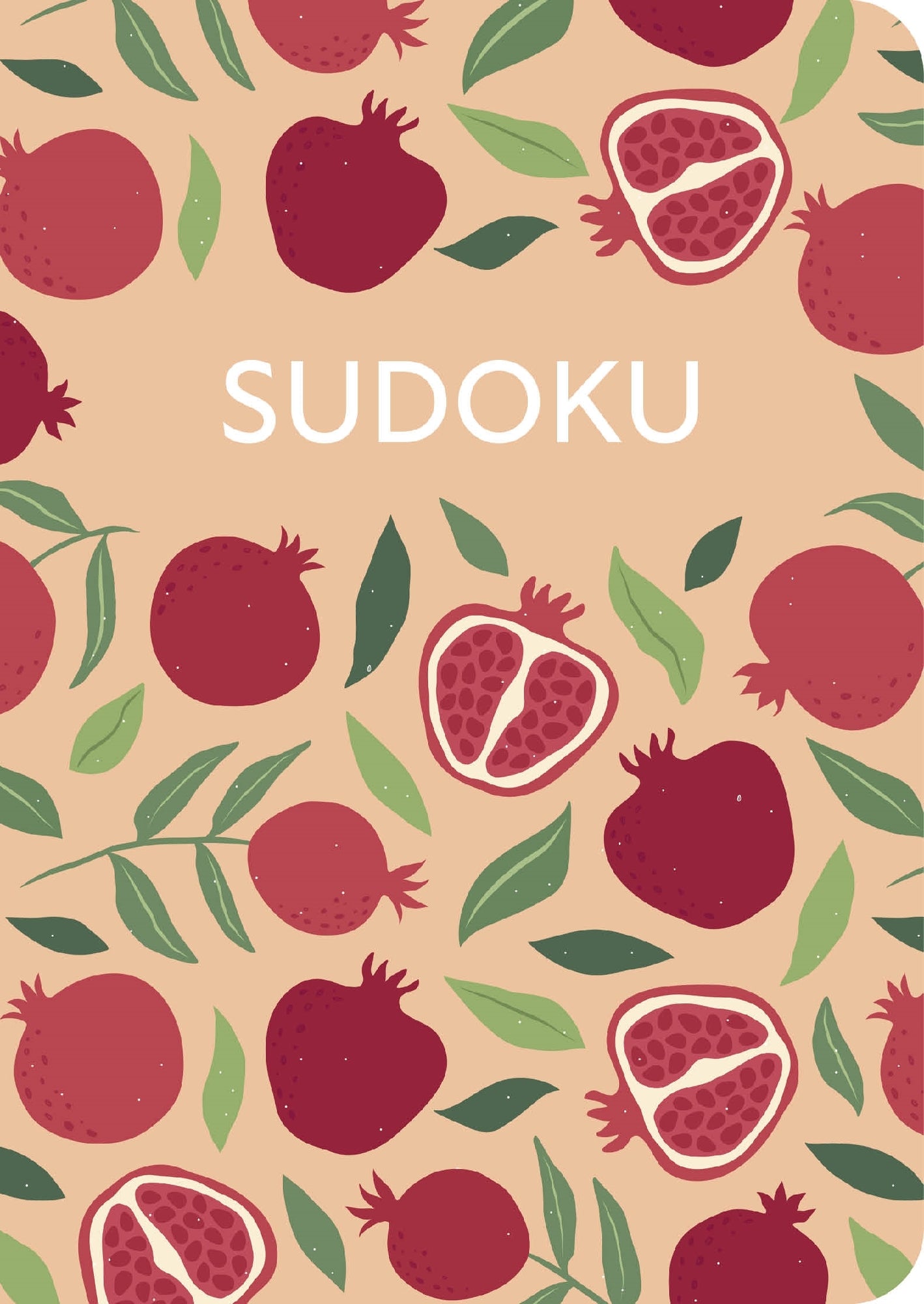 Sudoku (pomegranates)