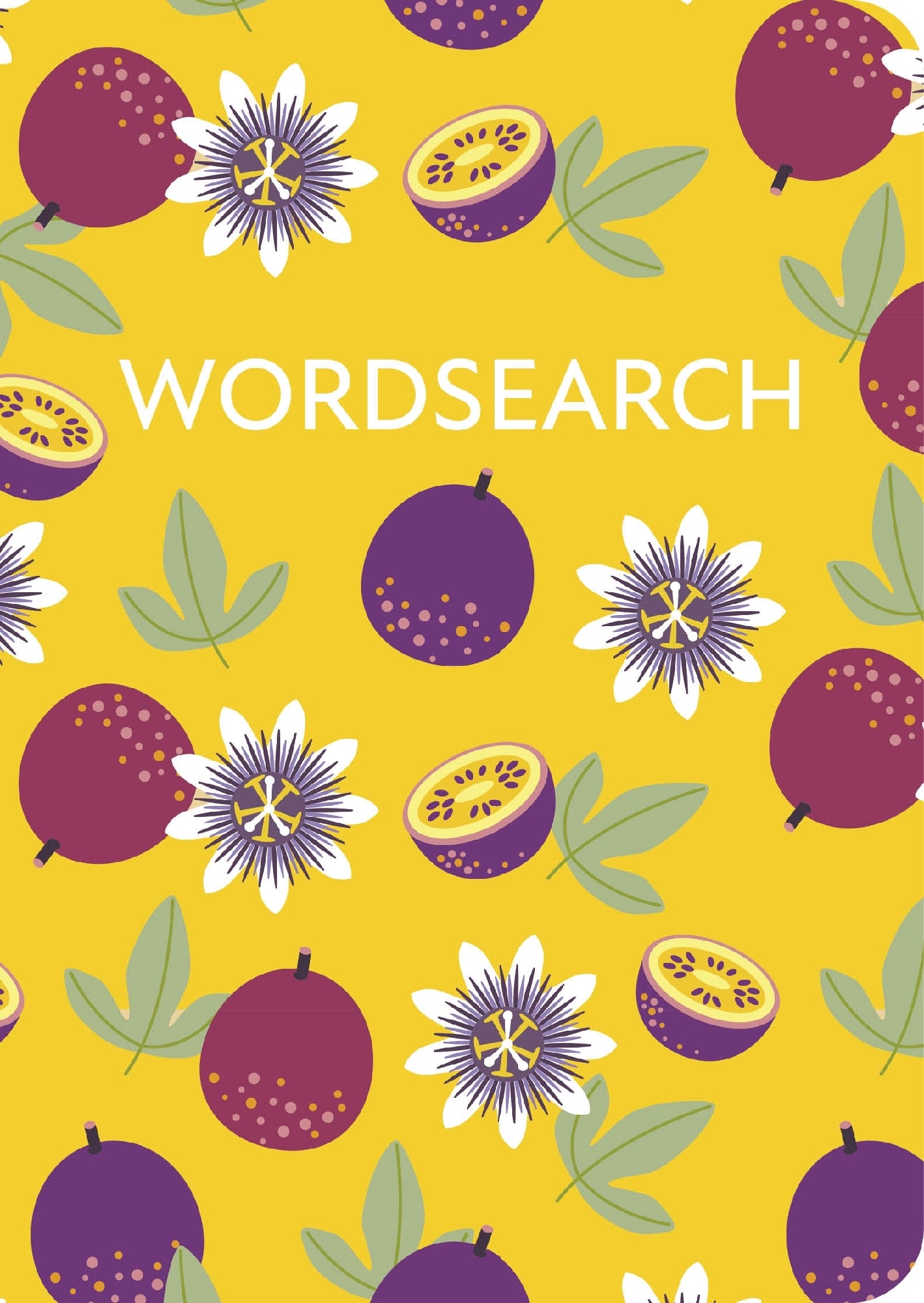 Wordsearch (passion Fruits)