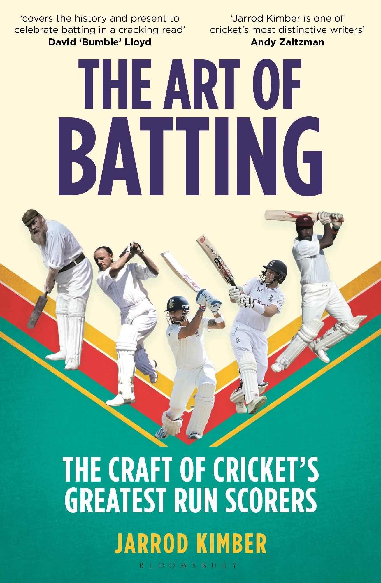 The Art Of Batting: The Craft Of Cricket's Greatest Run Scorers - William Hill Sports Book Of The Year Nominee 2025