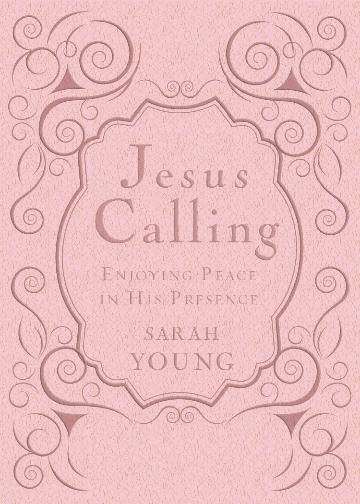 Jesus Calling Deluxe Edition [pink]