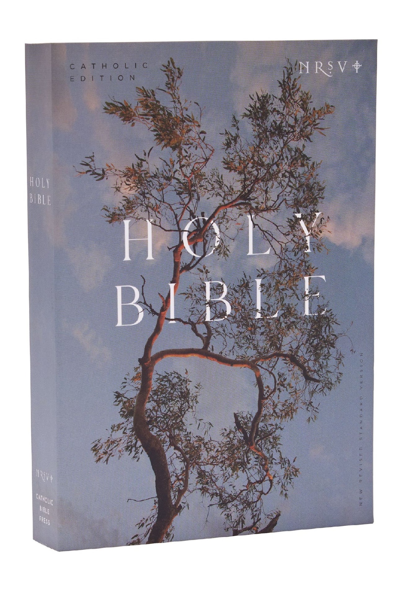 Nrsv Catholic Edition Bible, Eucalyptus Paperback (global Cover Series)