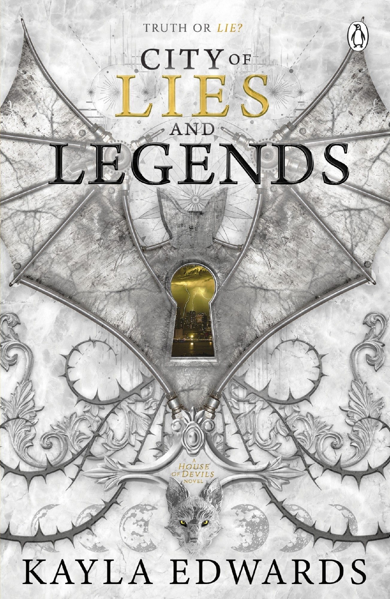 City Of Lies And Legends
