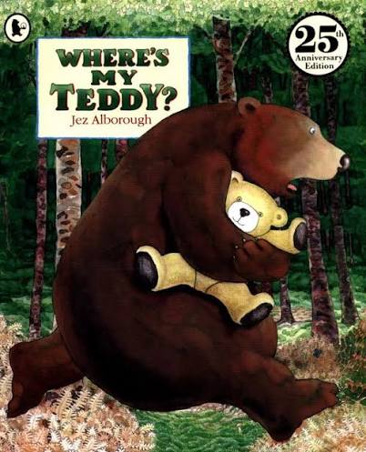 Where's My Teddy?