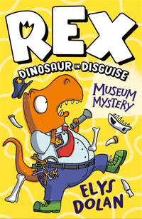 Thumbnail for Rex Dinosaur In Disguise: Museum Mystery