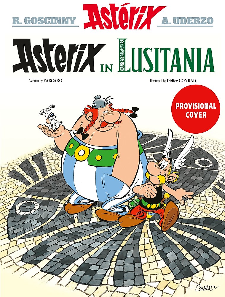 Asterix In Lusitania