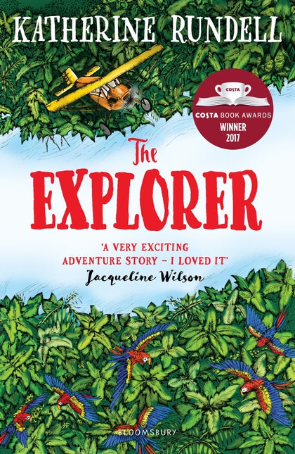 The Explorer: Winner Of The Costa Children's Book Award