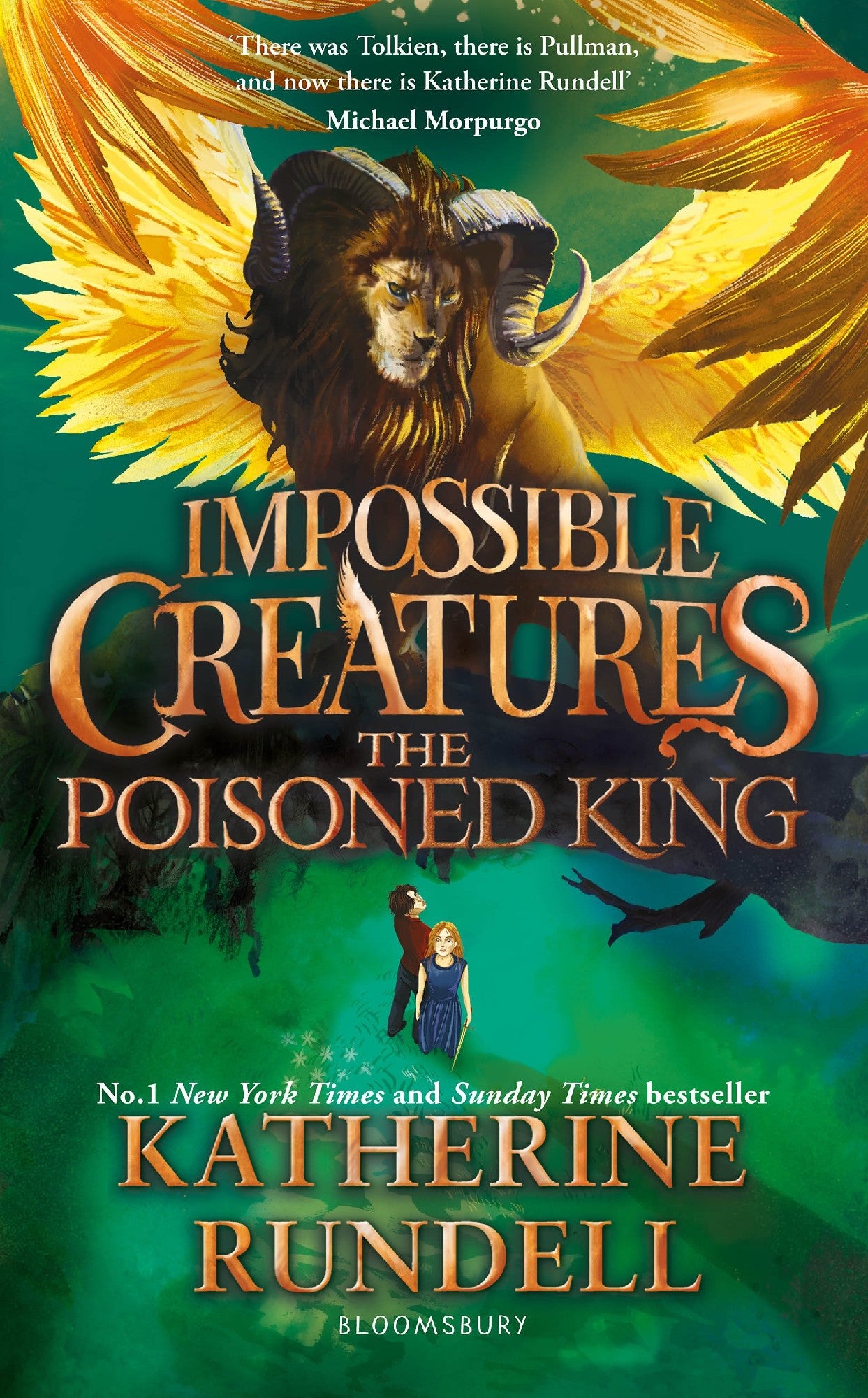 The Poisoned King: Return To The Magic Of The Archipelago.