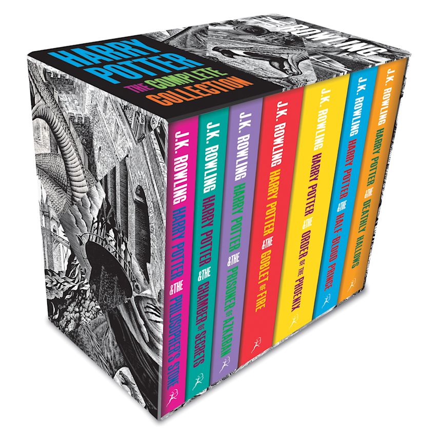 Harry Potter Boxed Set: The Complete Collection (adult Paperback)