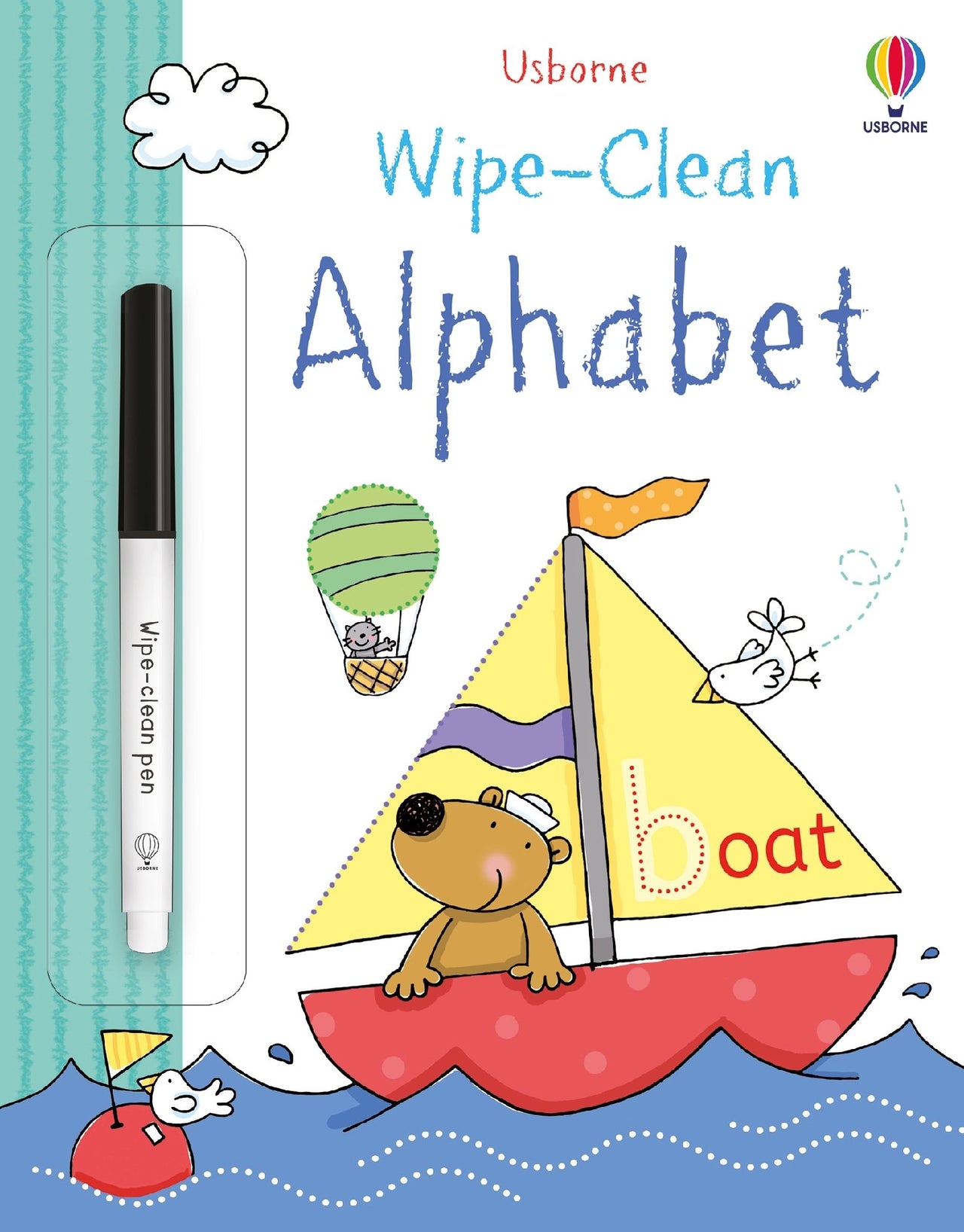 Wipe-clean Alphabet