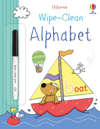 Thumbnail for Wipe-clean Alphabet