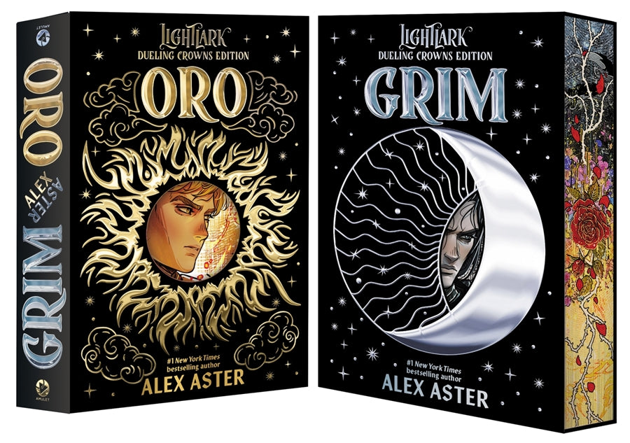 Grim And Oro: Dueling Crowns Edition (a Lightlark Saga Deluxe Companion Book)