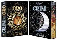 Thumbnail for Grim And Oro: Dueling Crowns Edition (a Lightlark Saga Deluxe Companion Book)