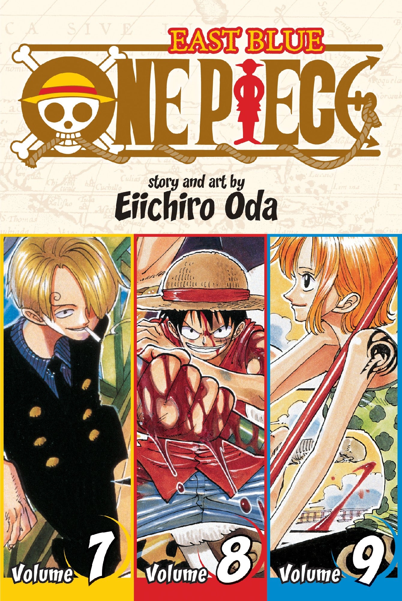 One Piece (omnibus Edition), Vol. 3