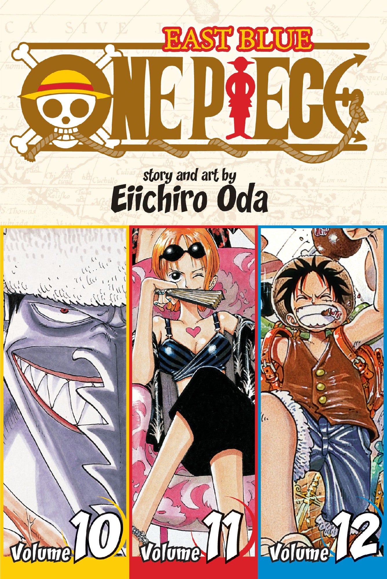 One Piece (omnibus Edition), Vol. 4