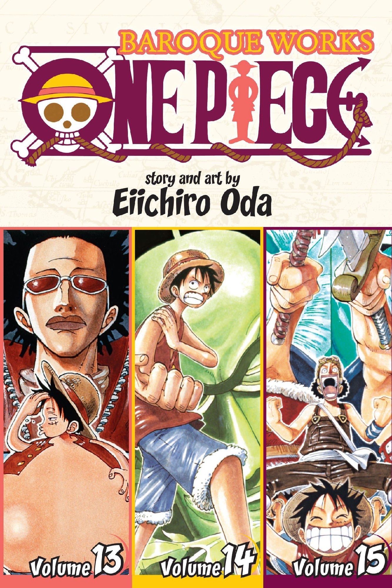 One Piece (omnibus Edition), Vol. 5