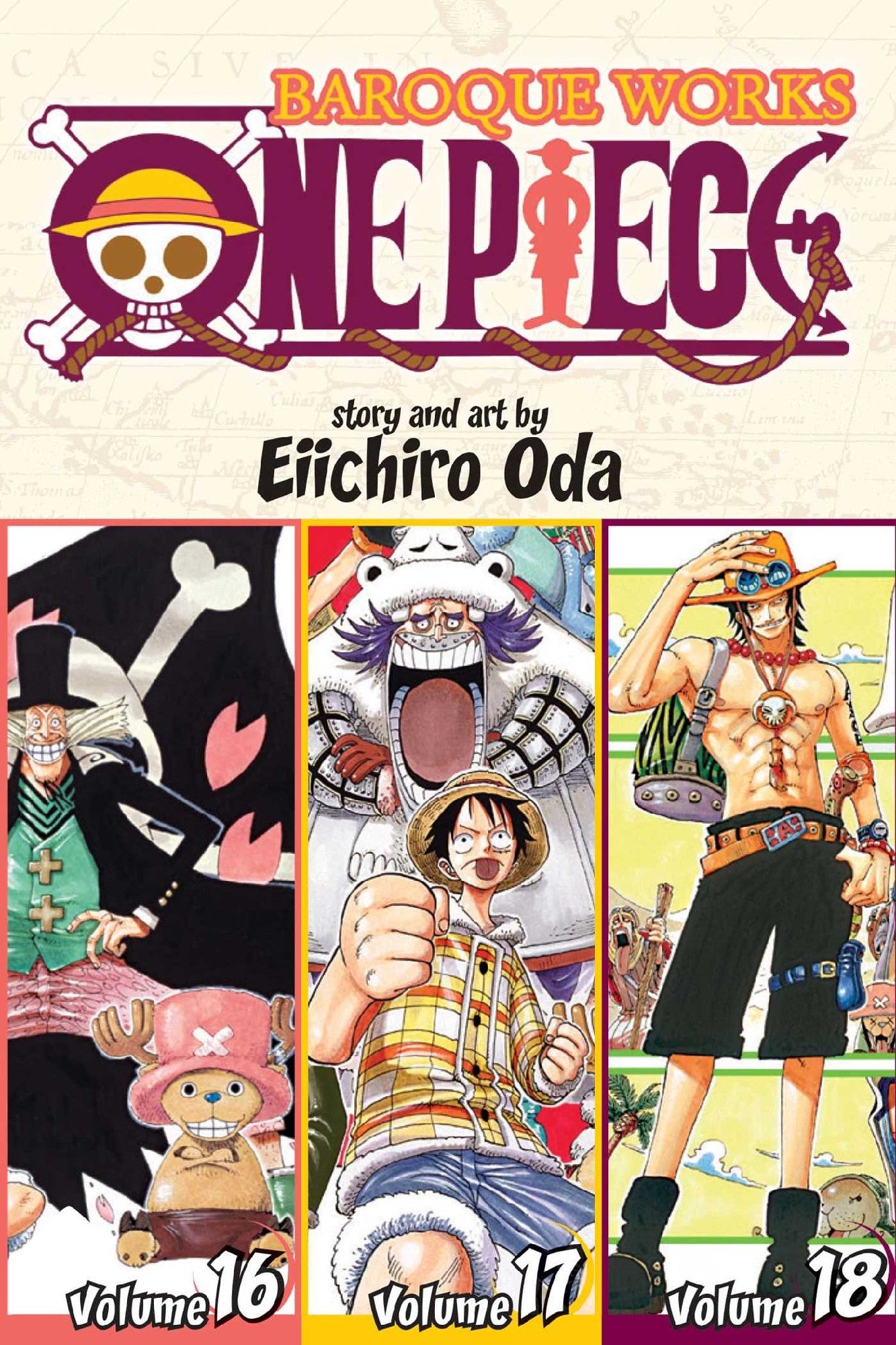 One Piece (omnibus Edition), Vol. 6