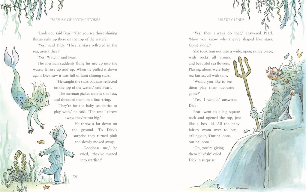 Treasury Of Bedtime Stories