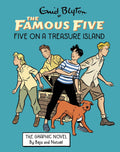 Ff Graphic Novel 01 Five On A Treas