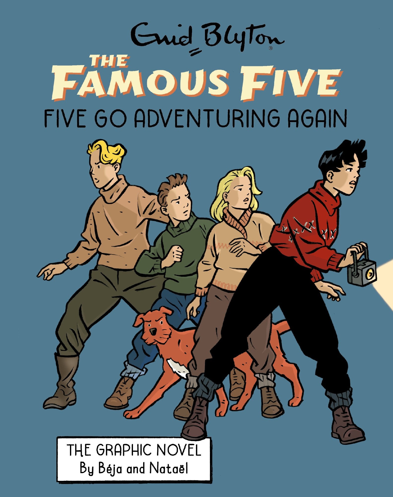 Ff Graphic Novel 02 Five Go Adventu